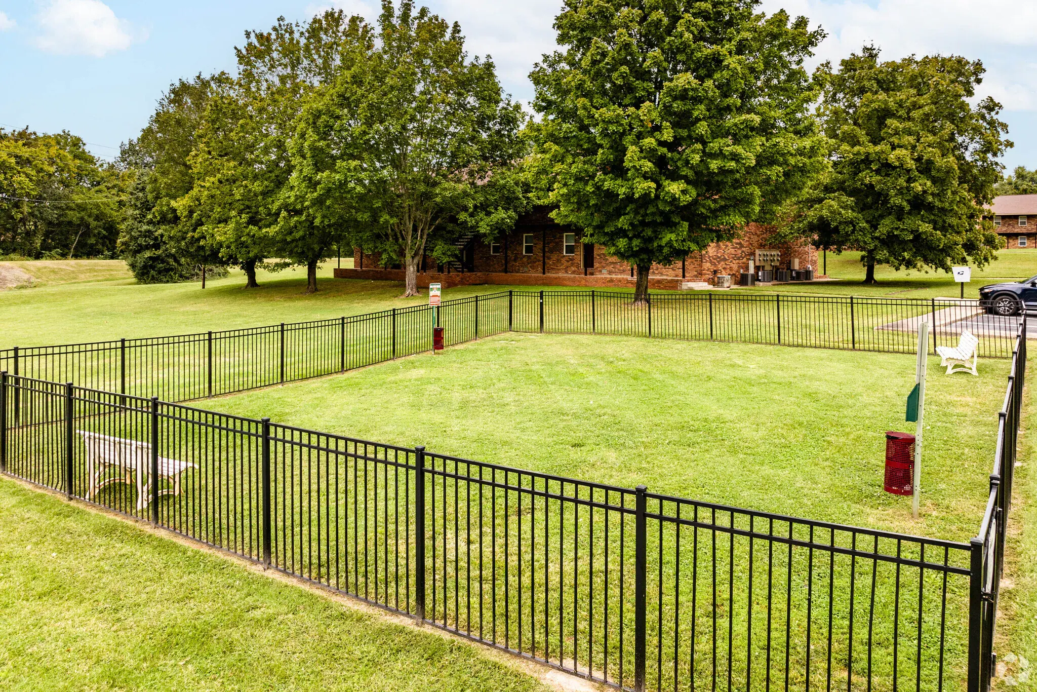 Community dog park