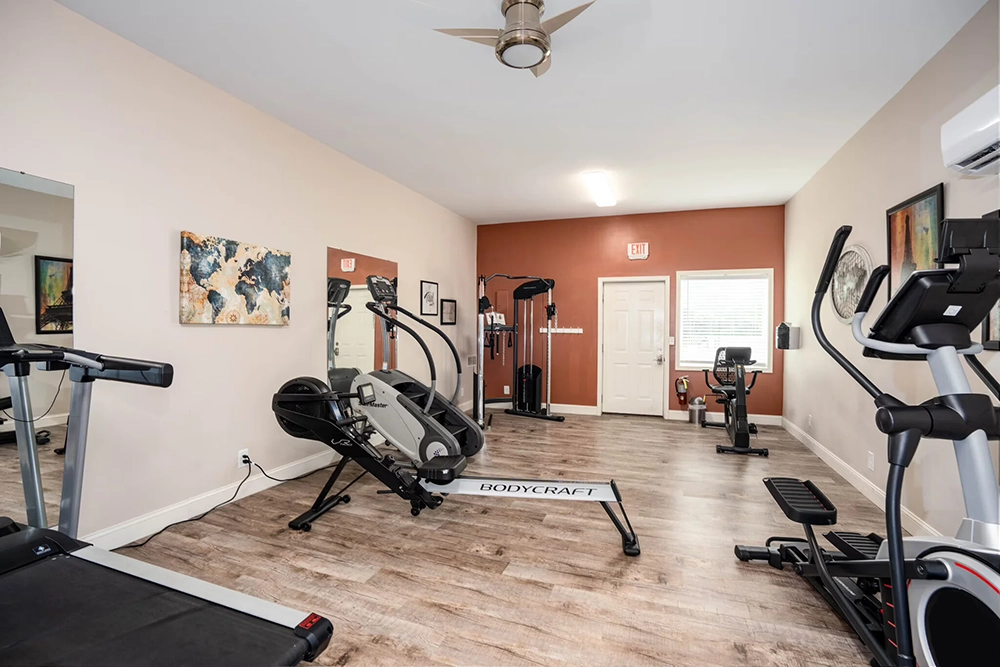 Fitness Center Virtual Tour